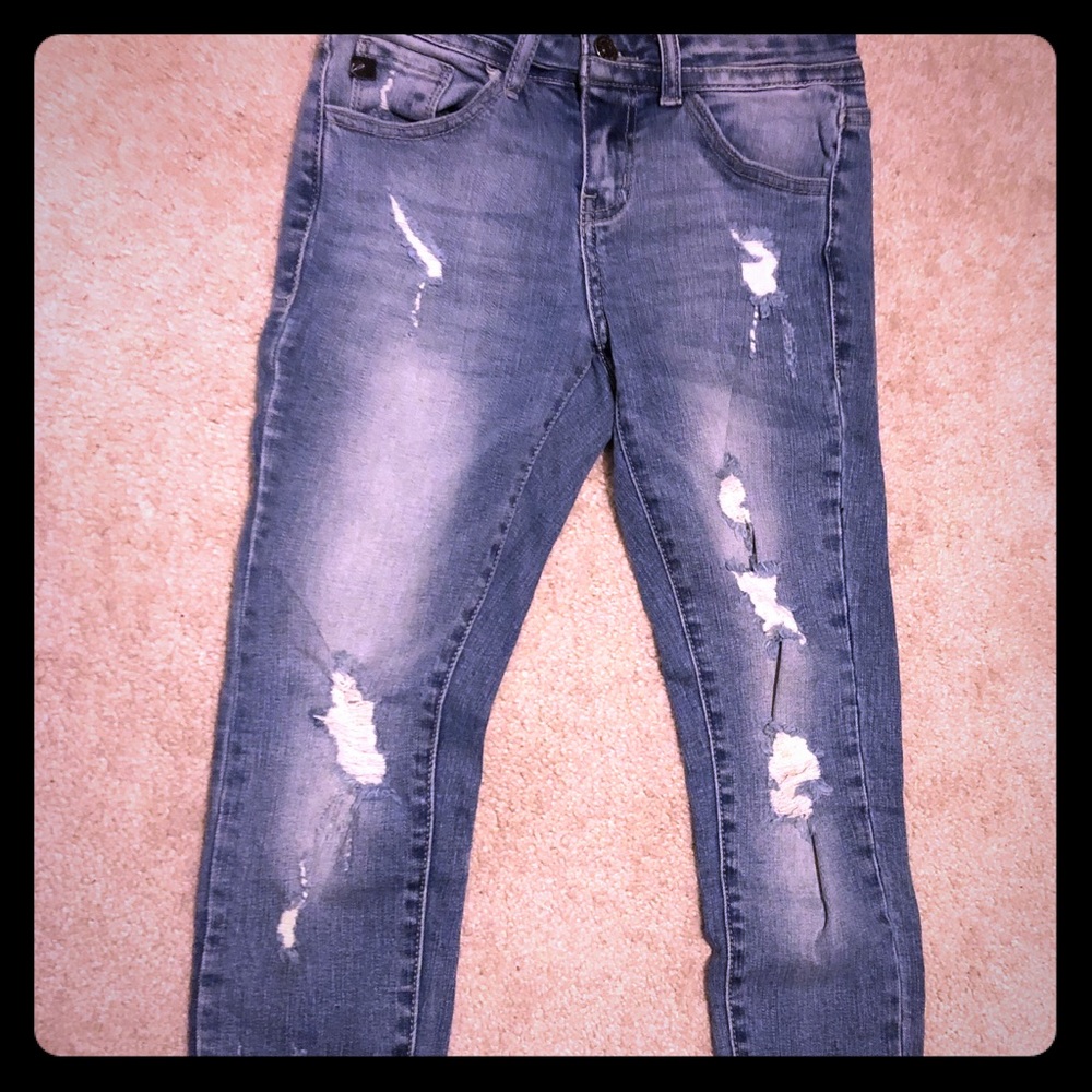 Kancan Girls Skinny Jeans